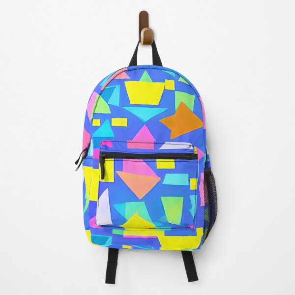 Item preview, random weird 80s shapes designed and sold by FinaSusu.
