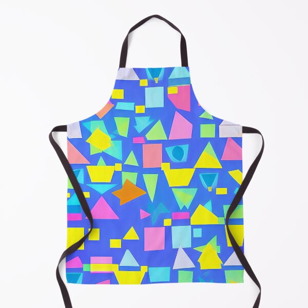Item preview, random weird 80s shapes designed and sold by FinaSusu.