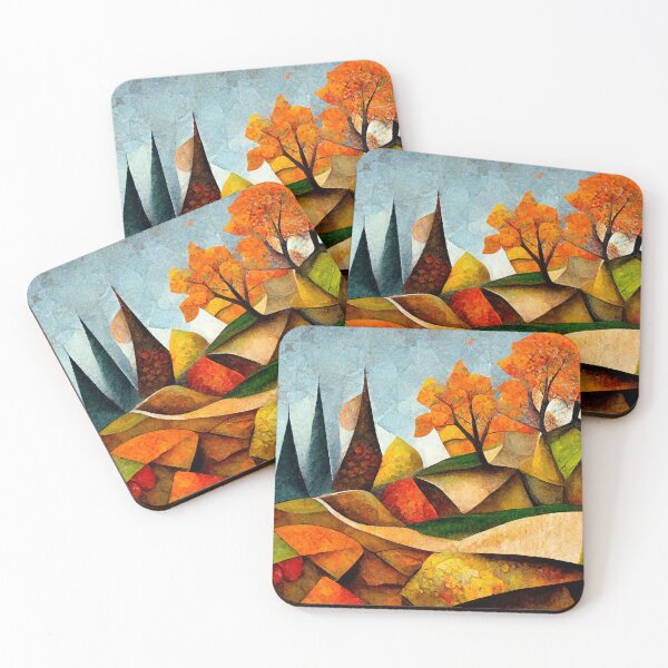 Item preview, Autumn ladscape I designed and sold by DejaReve.