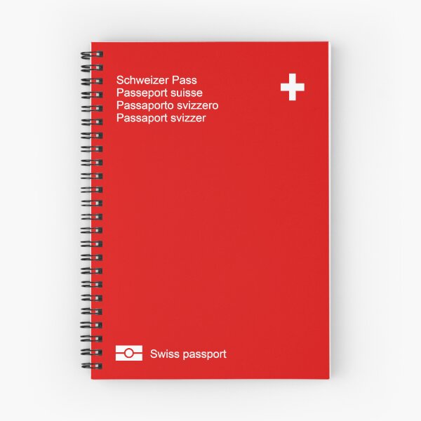 Item preview,  Switzerland passport (version 2022) designed and sold by Travellerz.