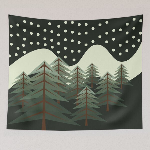 Item preview, Evergreen Forest designed and sold by inkblotcreative.