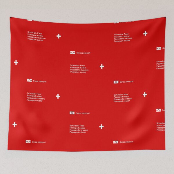 Item preview,  Switzerland passport (version 2022) designed and sold by Travellerz.