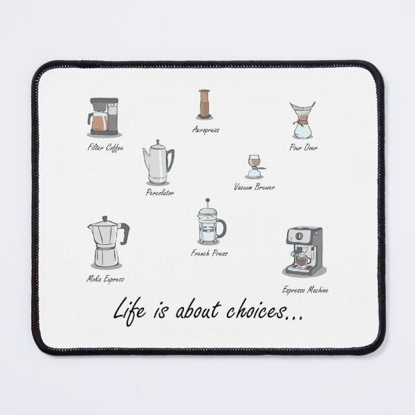 Item preview, Coffee - Life is about choices designed and sold by rze-trader.