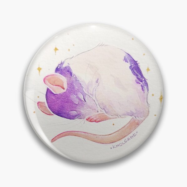 Item preview, sleepy rat designed and sold by Kholeane.