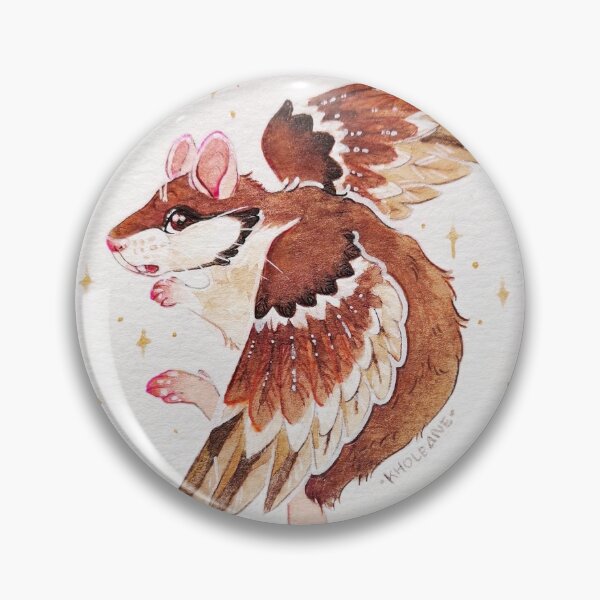 Item preview, Winged Rat designed and sold by Kholeane.
