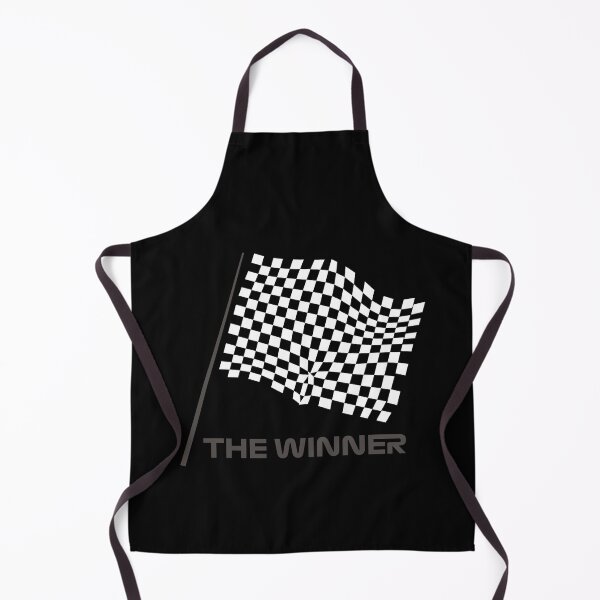 Item preview, Winner, race flag designed and sold by Monikatees.