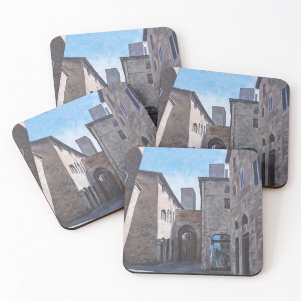 Item preview, San Gimignano designed and sold by GoldsteinART.