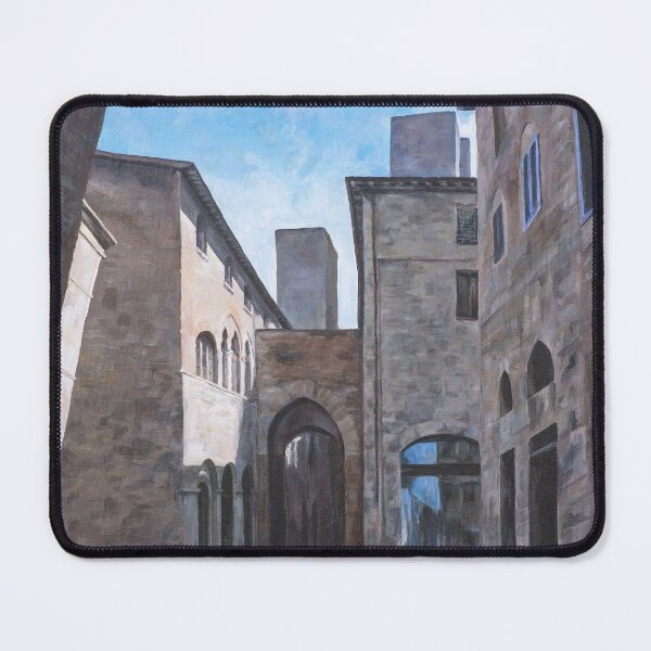 Item preview, San Gimignano designed and sold by GoldsteinART.