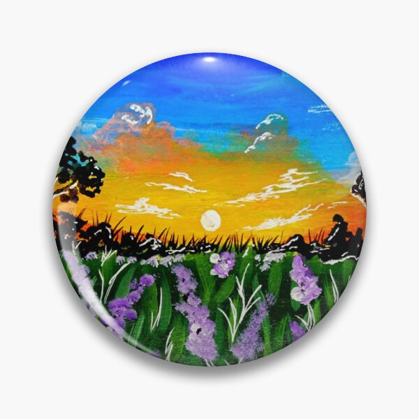 Item preview, Sunset in Lavender's field designed and sold by Artsbyatr.