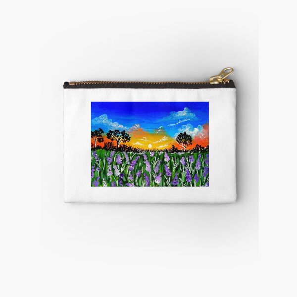 Item preview, Sunset in Lavender's field designed and sold by Artsbyatr.