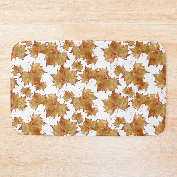 Item preview, Fall Maple Leaf Pattern designed and sold by Claudia McBain.