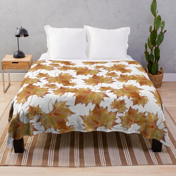 Item preview, Fall Maple Leaf Pattern designed and sold by Claudia McBain.