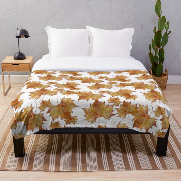 Item preview, Fall Maple Leaf Pattern designed and sold by Claudia McBain.