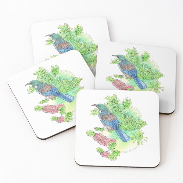 Item preview, Tui Bird - White designed and sold by YuNikDraw.
