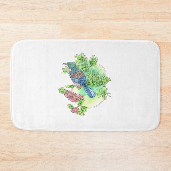 Item preview, Tui Bird - White designed and sold by YuNikDraw.