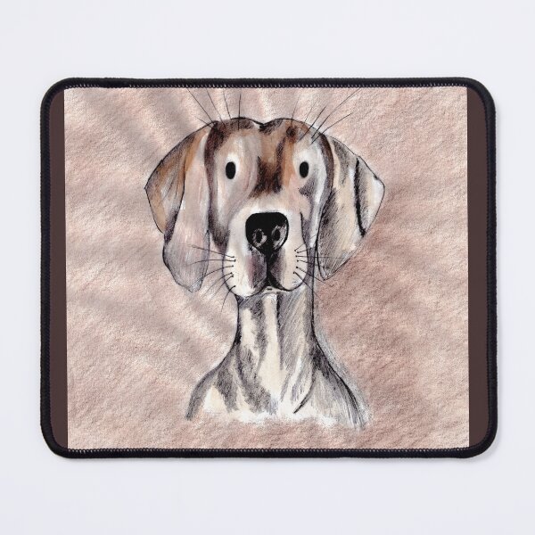 Item preview, dog designed and sold by la-patte-de-pat.