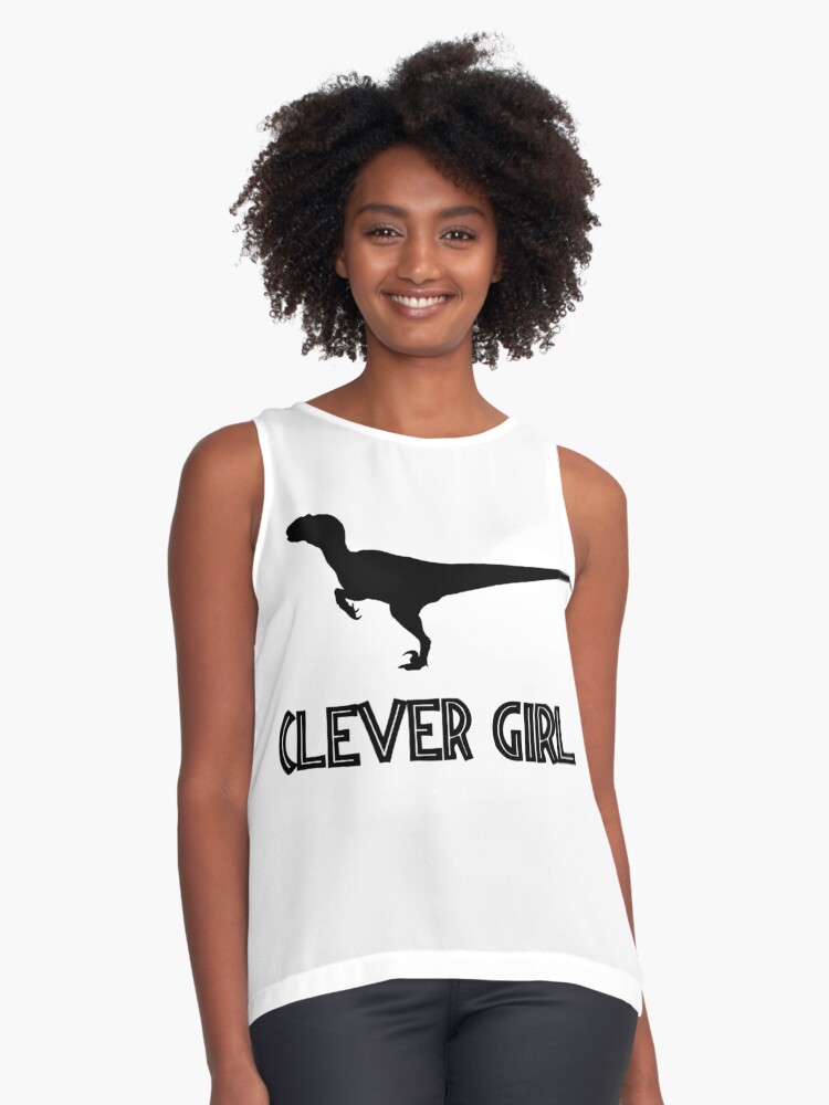 clever girl jurassic park shirt