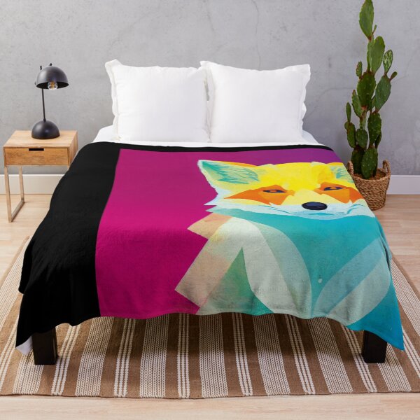 Artikelvorschau, Roter Fuchs Abstakt - Bunter Rotfuchs #3 entworfen und verkauft von theunknownart.