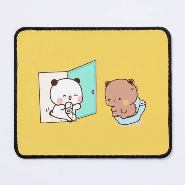 Item preview, Dudu Brings Toilet Paper For Bubu Funny Moment designed and sold by geniustremen.