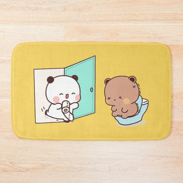 Item preview, Dudu Brings Toilet Paper For Bubu Funny Moment designed and sold by geniustremen.