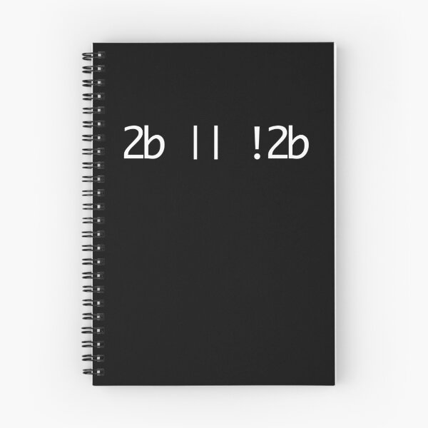Item preview, 2b || !2b - To Be Or Not To Be designed and sold by currencyfriends.