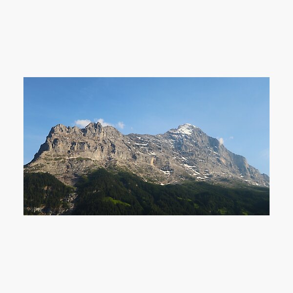 Item preview, The Eiger From Grindelwald designed and sold by beavo.