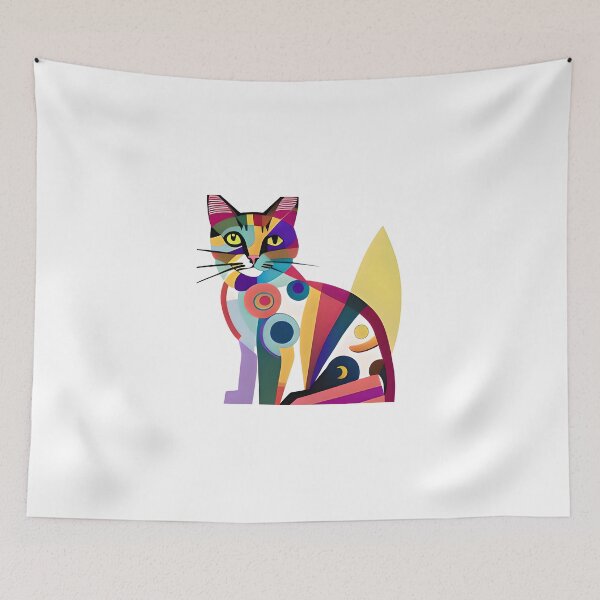 Artikelvorschau, Katzenkollektion - Stil 03 - Catesque 70 entworfen und verkauft von Ruud Hanou.
