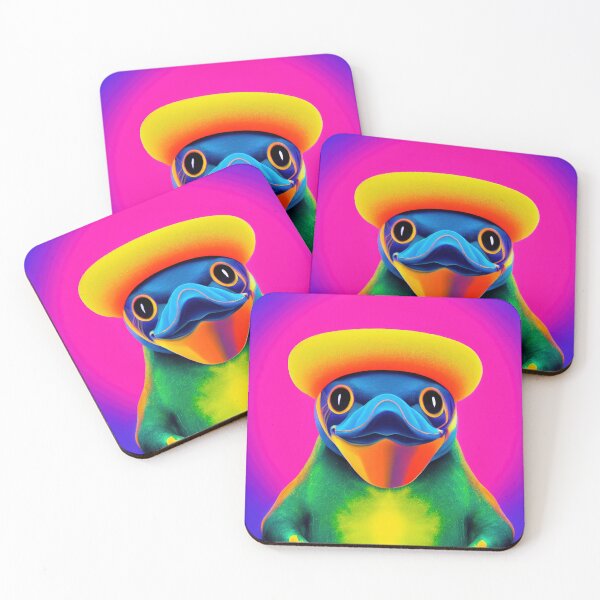 Item preview, Happy platypus designed and sold by Hoity-Toity.