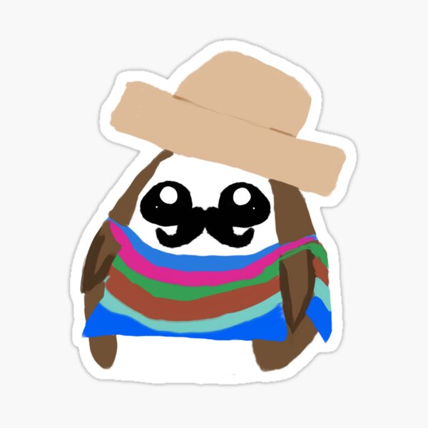 Aperçu de l'œuvre Solo Mexican Porg créée et vendue par mona calderón.