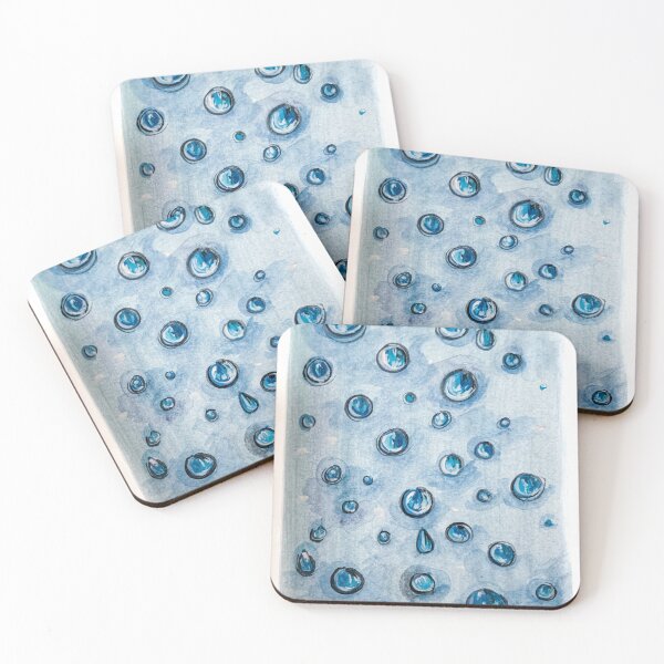 Item preview, Rainy Day Painting designed and sold by Gabrielle Struzik.