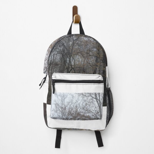 Item preview, Morning Fog in North Autumn Woods designed and sold by UPNortheren.