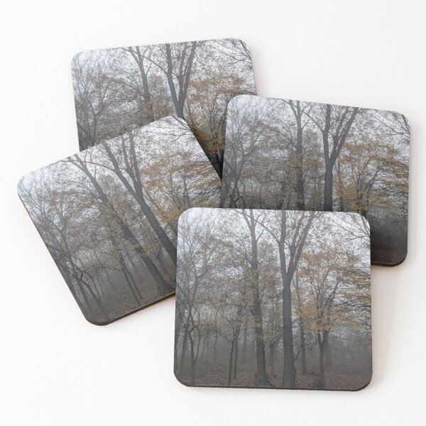 Item preview, Morning Fog  in North Autumn Woods designed and sold by UPNortheren.