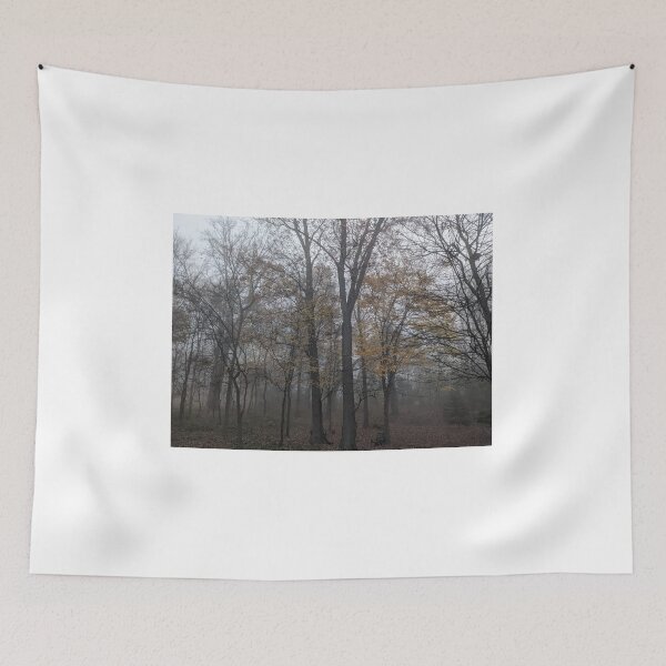 Item preview, Morning Fog  in North Autumn Woods designed and sold by UPNortheren.