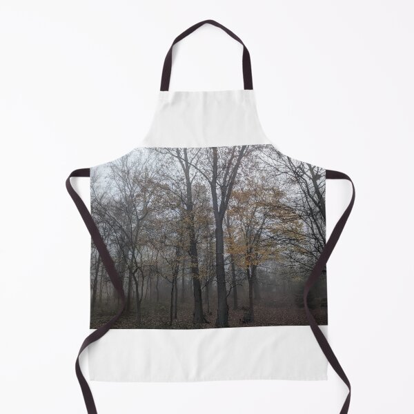 Item preview, Morning Fog in North Autumn Woods designed and sold by UPNortheren.