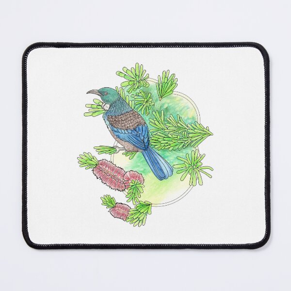 Item preview, Tui Bird - White designed and sold by YuNikDraw.