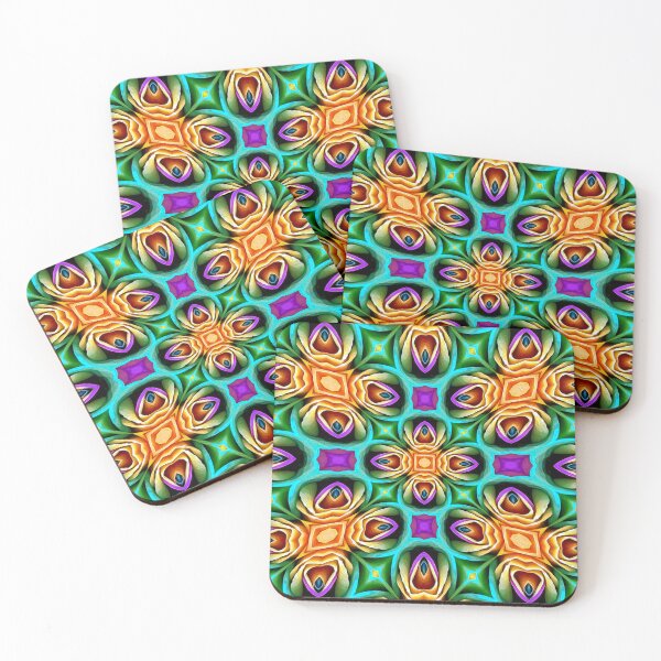 Item preview, Patrón único de rosas coloridas designed and sold by Patternflower.