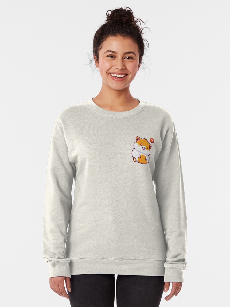 Discover Cute Hamster - Funny Hamster - Happy Animals Classic Pullover