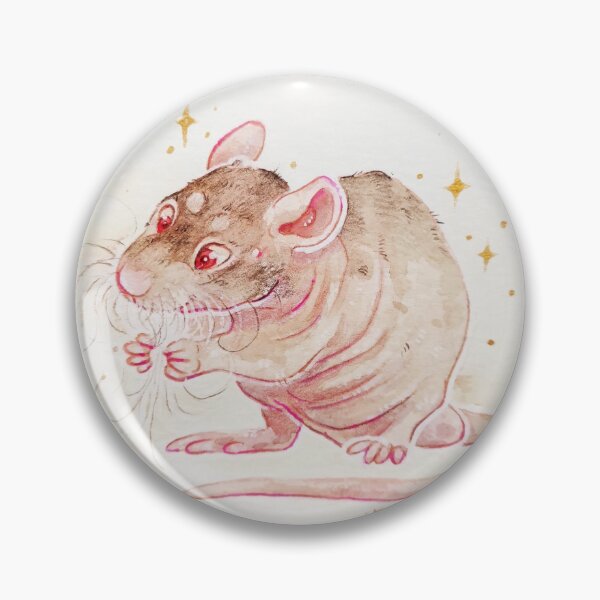 Item preview, Bearded Rat designed and sold by Kholeane.