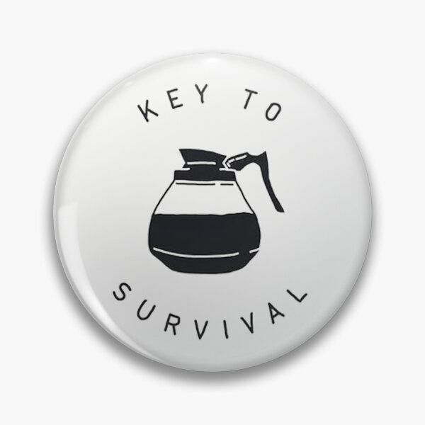 Item preview, Key To Survival designed and sold by grabbacuppajava.