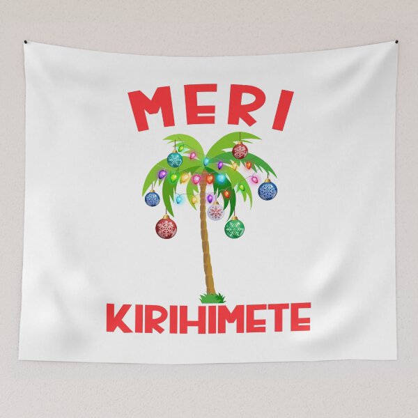 Item preview, Meri Kirihimete Te Reo Maori Merry Christmas Kiwi Christmas designed and sold by MagicBoutique.