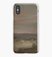 A View on Hampstead Heath, Early Morning by John Constable iPhone Case