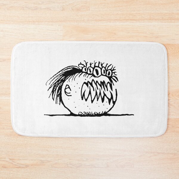 Item preview, Ugly fantasy monster drawing designed and sold by DFLC Prints.