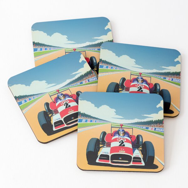 Item preview, Vintage F1 Formula One Race to Finish line designed and sold by BAYFAIRE.