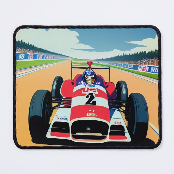 Item preview, Vintage F1 Formula One Race to Finish line designed and sold by BAYFAIRE.