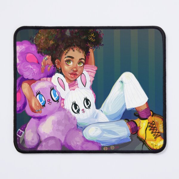 Item preview, Bunny dungarees designed and sold by FinaSusu.