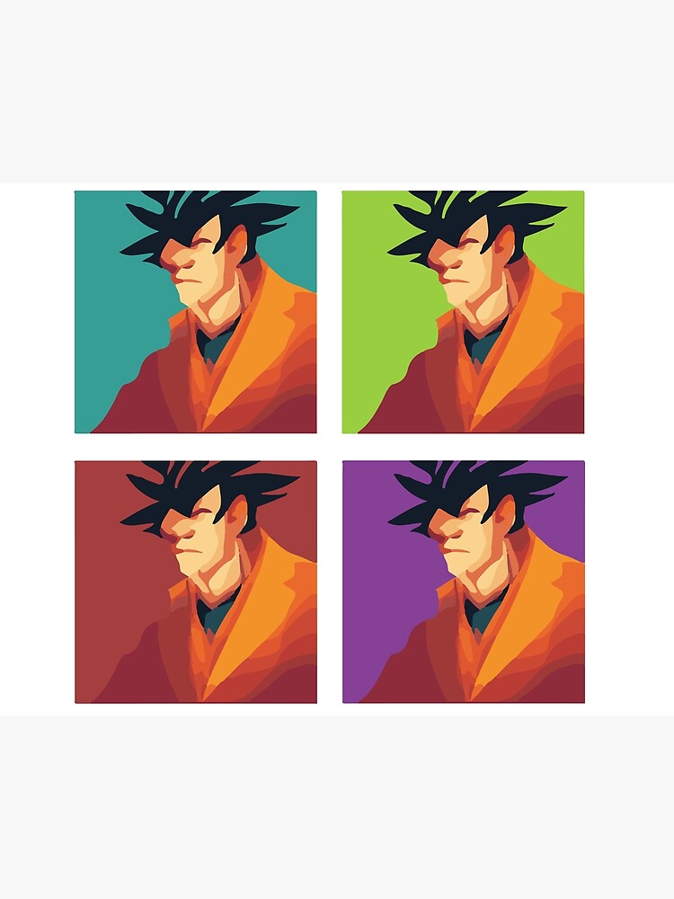 Dragon Ball Son Goku Art Board Print by NameYourWorld