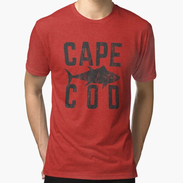 Cape Cod Fishing T-Shirts for Sale