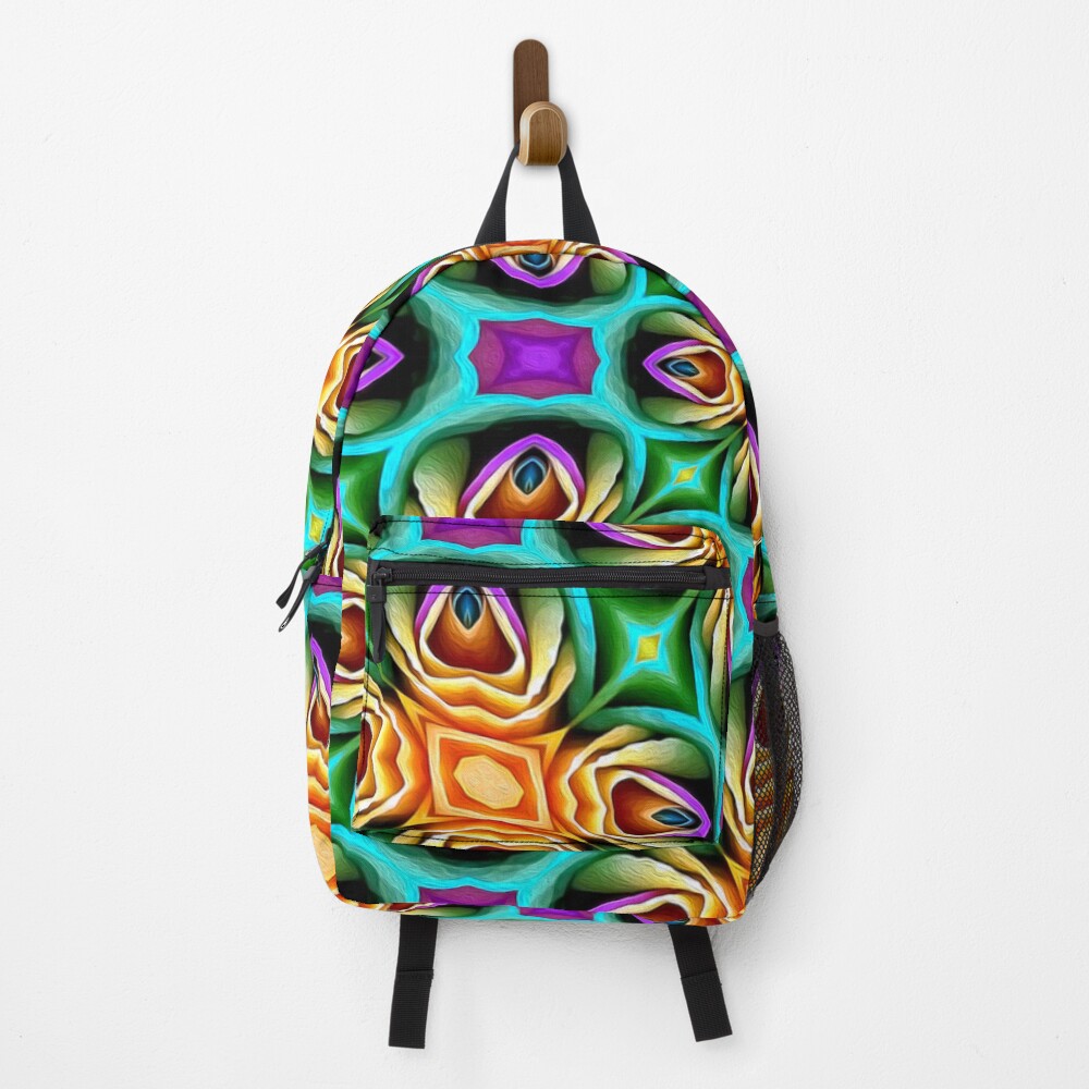Item preview, Backpack designed and sold by Patternflower.