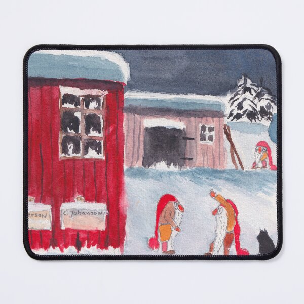 Item preview, Scandinavian Christmas Card Design #2 designed and sold by BazzitoGrunt.