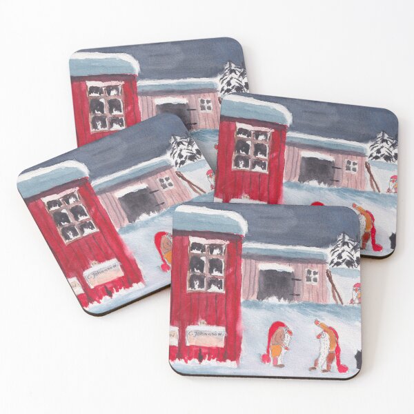Item preview, Scandinavian Christmas Card Design #2 designed and sold by BazzitoGrunt.